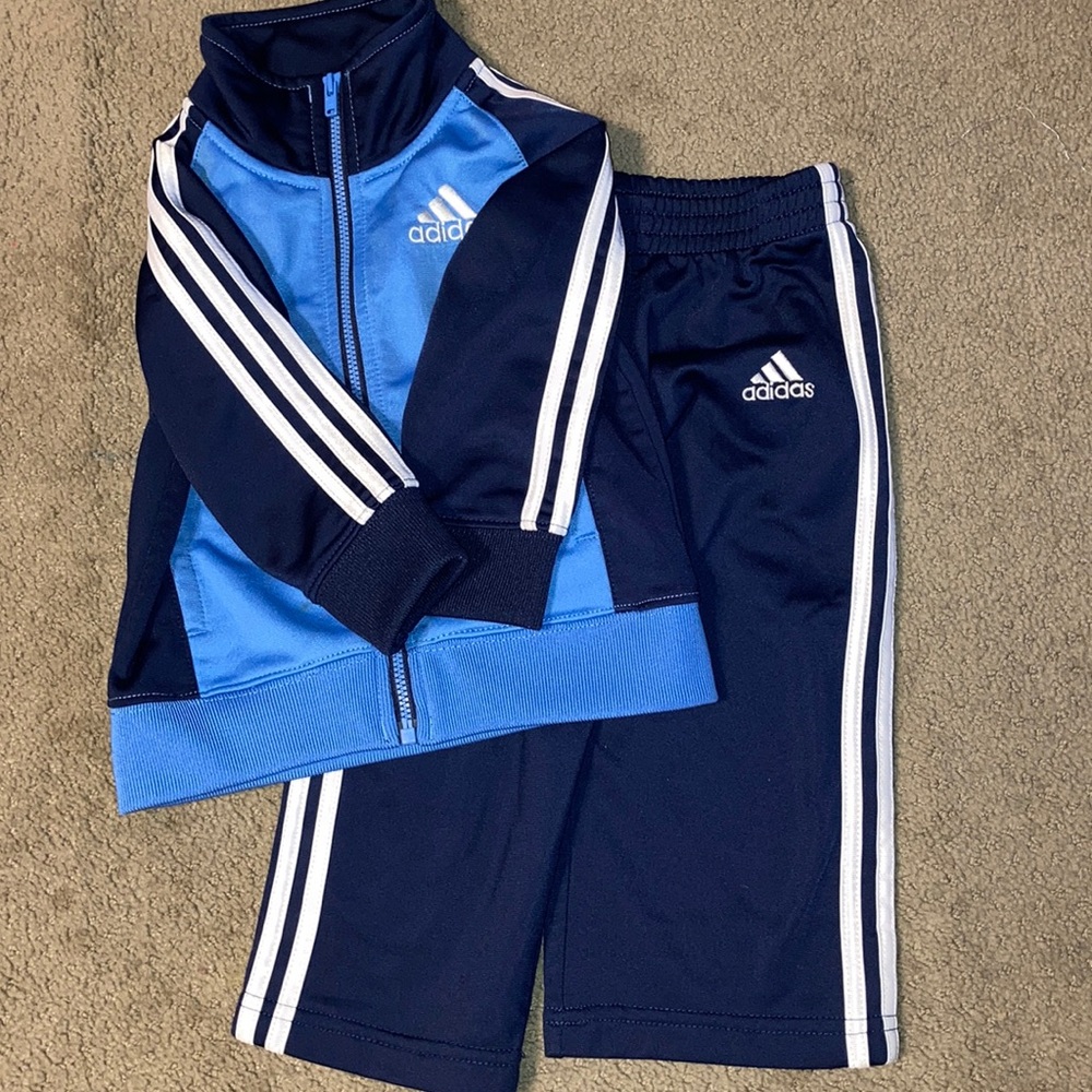 Boys adidas sweatsuit